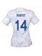 Ranska Adrien Rabiot #14 Vieraspaita Naisten MM-kisat 2022 Lyhythihainen